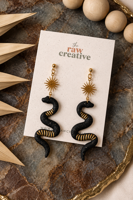 The Calypso Serpent Dangles