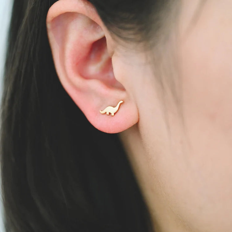 Dainty Dinosaur Studs