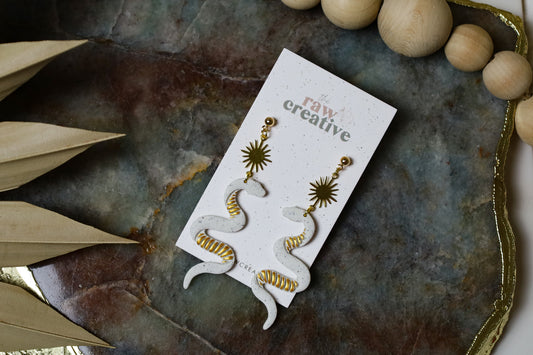 The Calypso Serpent Dangles