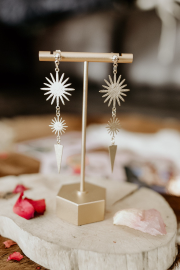 The Sun Shines Down Earrings