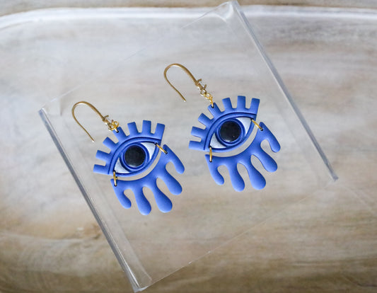Third Eye Statement Earrings